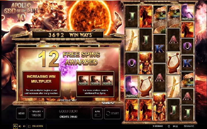 Apollo God of the Sun 10