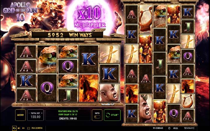 Apollo God of the Sun 10