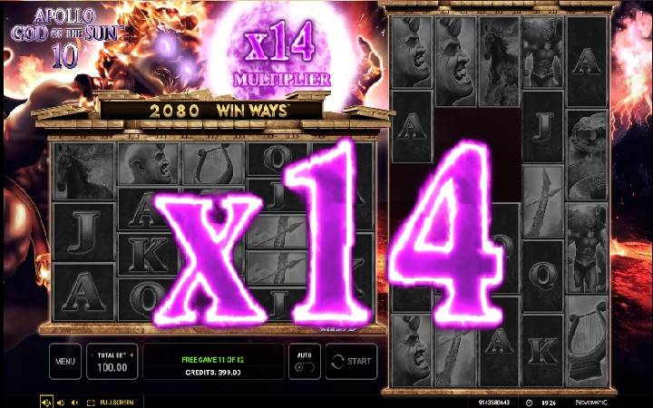 Apollo God of the Sun 10