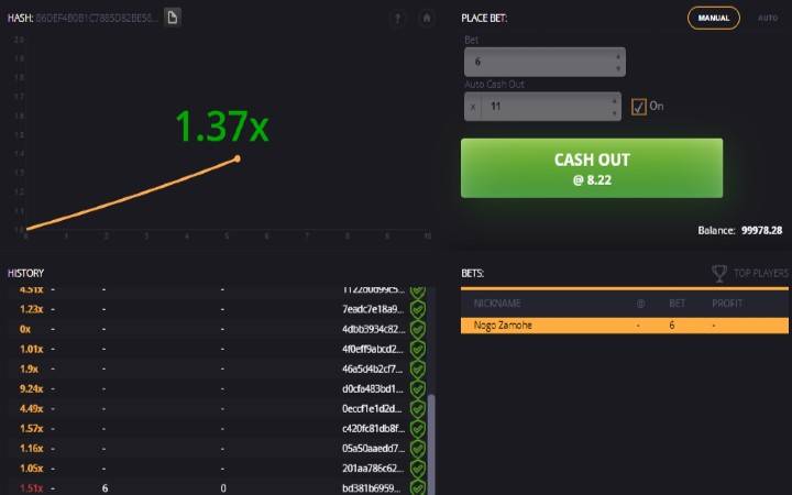 Auto Cah Out-online casino bonus-high striker-evoplay