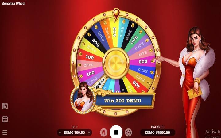 Bonanza Wheel Online Casino Bonus