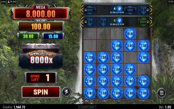 Respin bonus-online casino bonus-jurassic park gol-microgaming