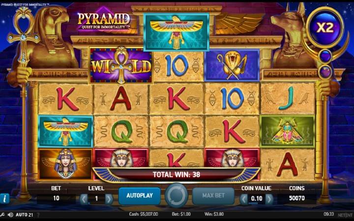 Avalanche Bonus-online casino bonus-pyramid quest for immortality-netent