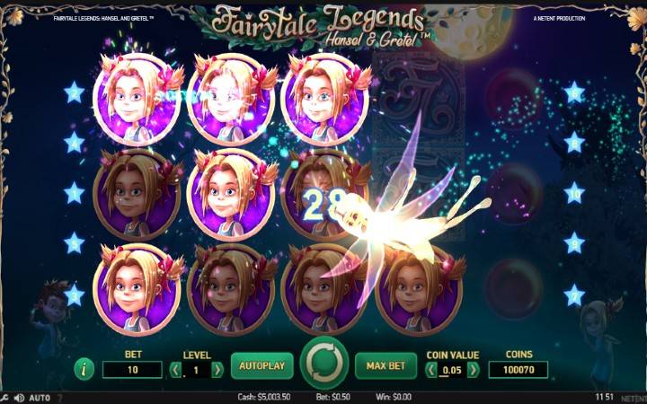 fairy suprise-online casino bonus-fairatale lenegds hensel and gretel-netent