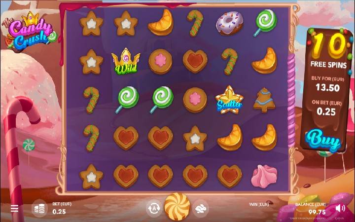 The Candy Crush Online Casino Bonus