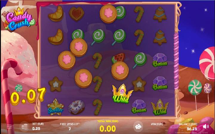 The Candy Crush Online Casino Bonus