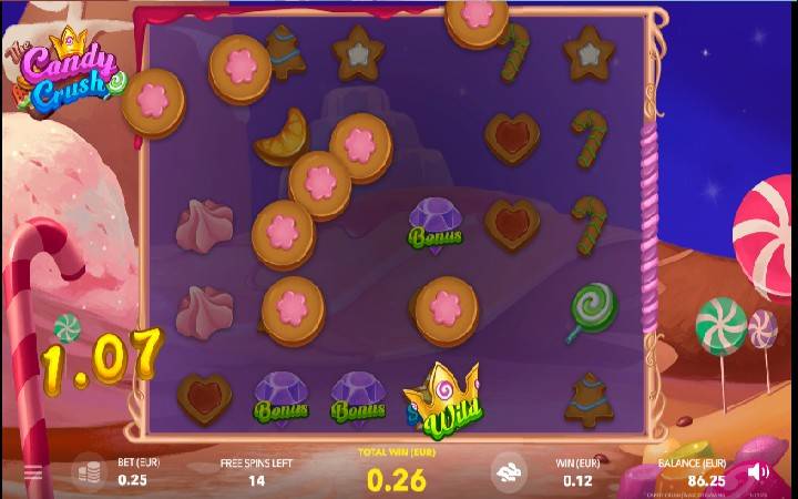 The Candy Crush Online Casino Bonus