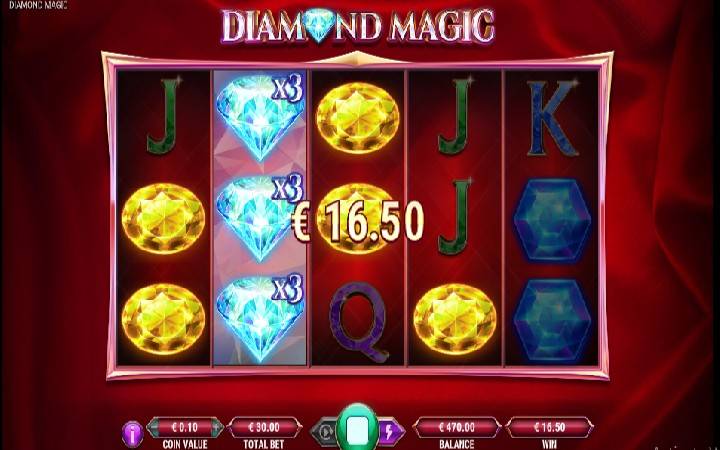 Diamond Magic, Online Casino Bonus