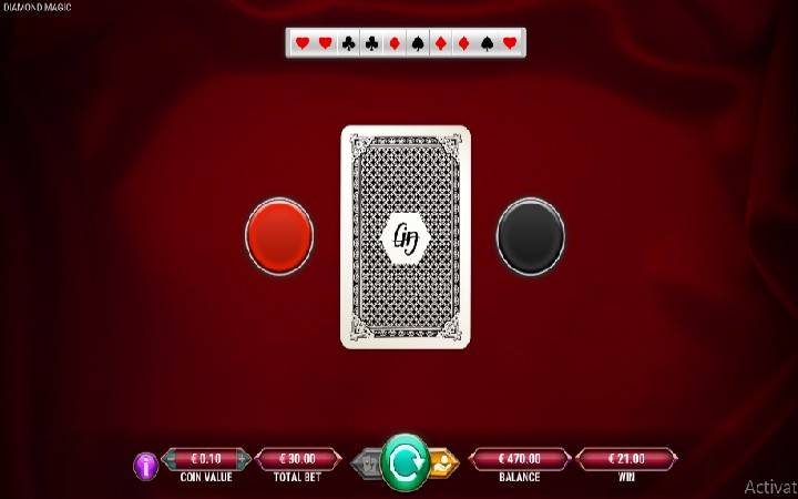 Diamond Magic, Online Casino Bonus