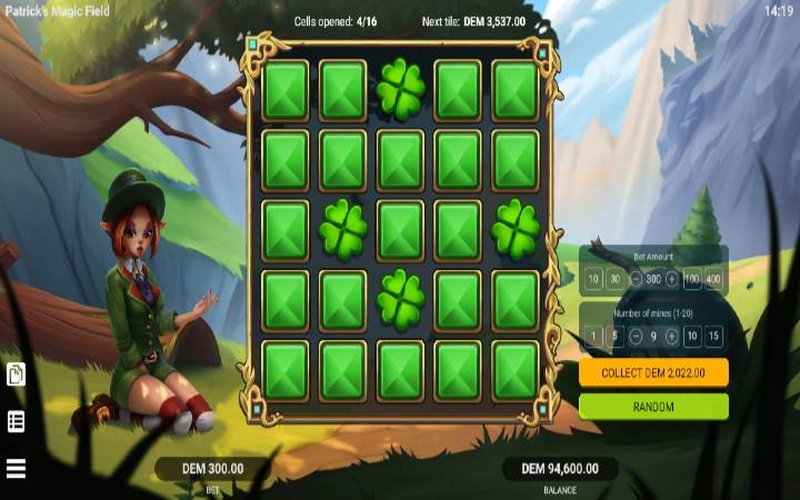Patricks Field Magic-evoplay-online casino bonus-mine