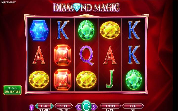 Diamond Magic, Online Casino Bonus