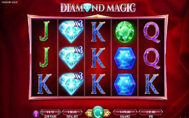 Diamond Magic, Online Casino Bonus