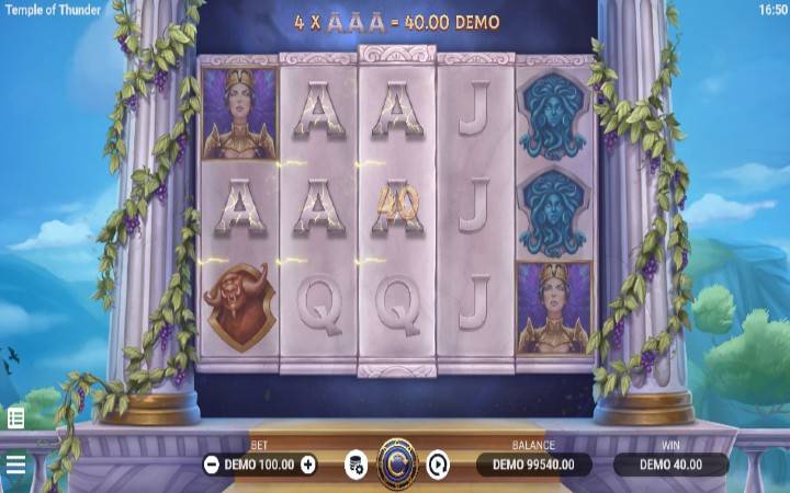 Temple of Thunder-evoplay-online casino bonus-dobitak