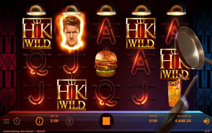 ramsay wild bonus-online casino bonus-gordon ramsay hells kitchen-NetEnt