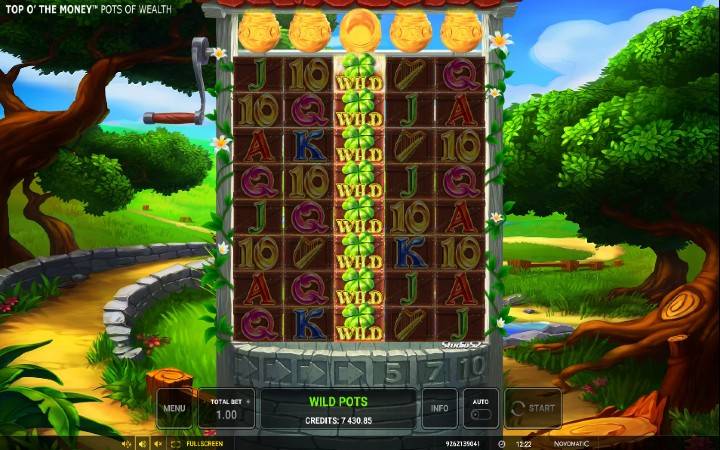 džoker-top o the money pots of wealth-green tube casino-online casino bonus