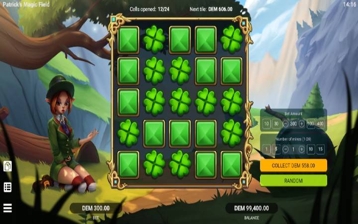 patricks magic field-evoplay-online casino bonus