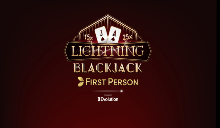 First Person Lightning Blackjack