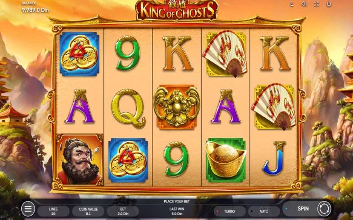 King of the Ghosts-online casino bonus-endorphina