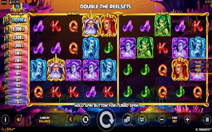 15 tridents-online casino bonus-microgaming