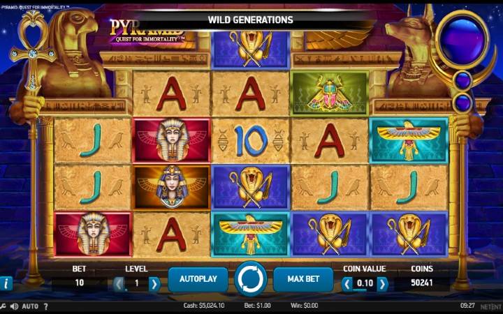 Pyramid Quest for Immortality-online casino bonus-NetEnt