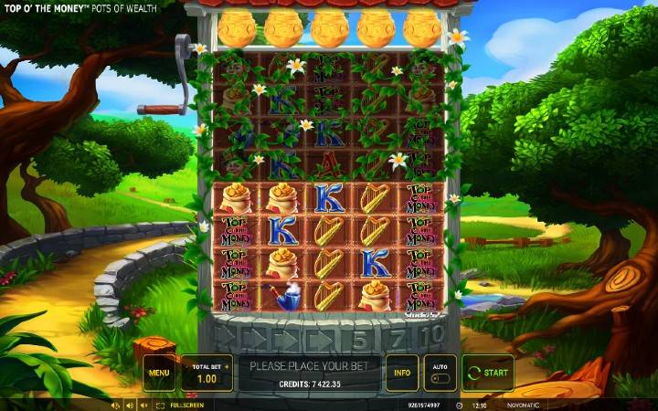 Top O the Money Pots of Wealth-online casino bonus-green tube casino