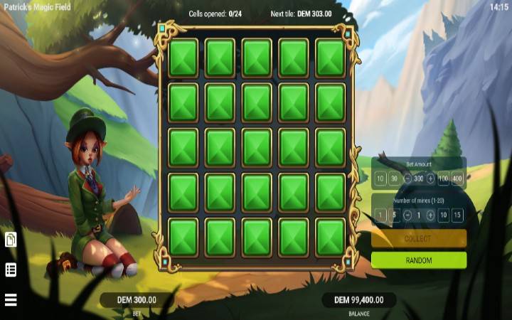 Patricks Magic Field-online casino bonus-evoplay
