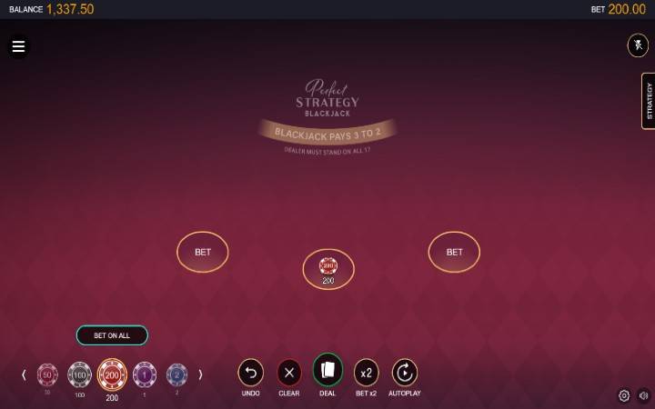 Perfect Strategy Blackjack-microgaming-online casino bonus