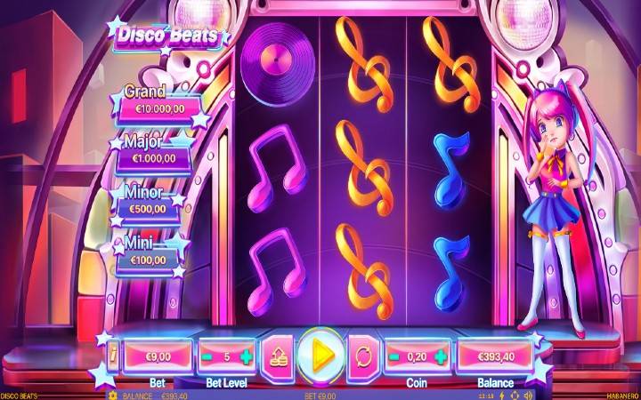 Disco Beats-online casino bonus-habanero