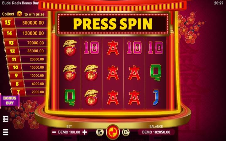 Budai Reels Bonus Buy-online casino bonus-evoplay