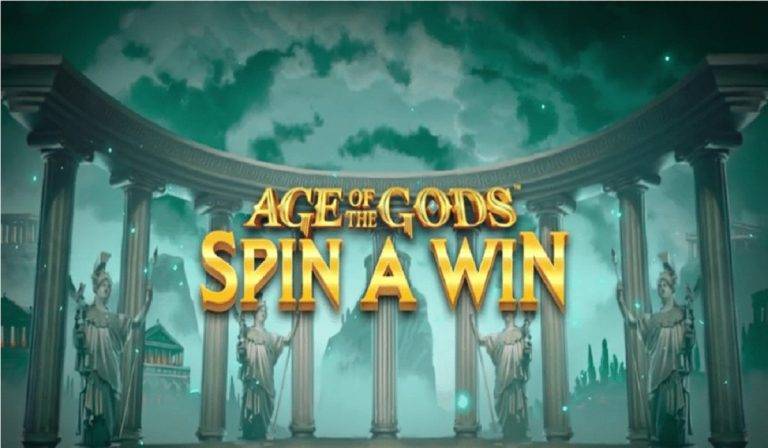 Age of the Gods Spin a Win-online casino bonus-playtech