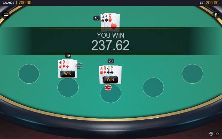 Multihand Vegas Downtown Blackjack-online casino vonus-microgaming