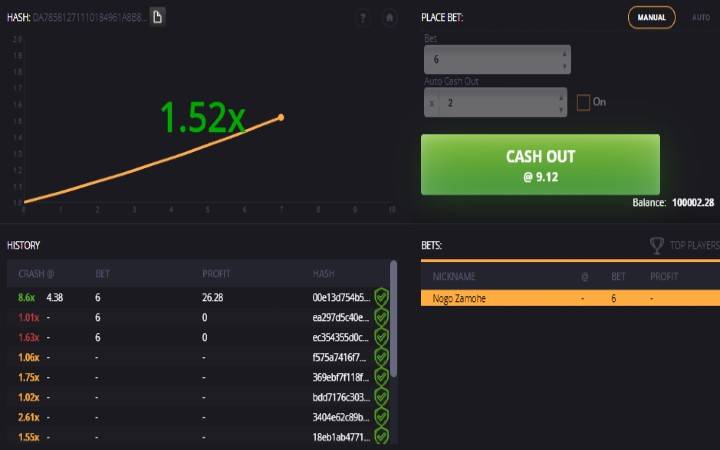 High Striker-evoplay-online casino bonus