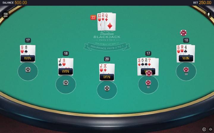 višestruki dobitak-online casino bonus-multihand vegas downtown blackjack-microgaming