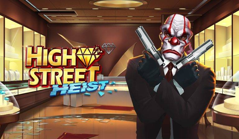 High Street Heist-online casino bonus-quickspin