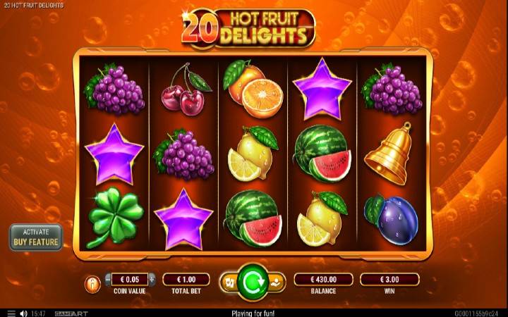 scatter-online casino bonus-20 hot fruit delights