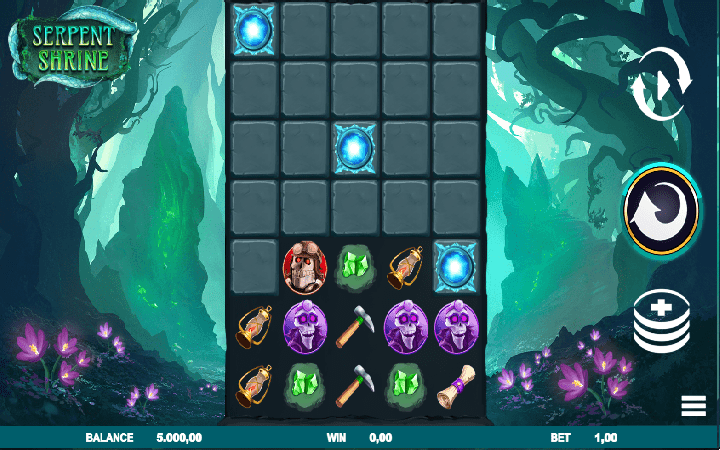 Serpent Shrine, Online Casino Bonus