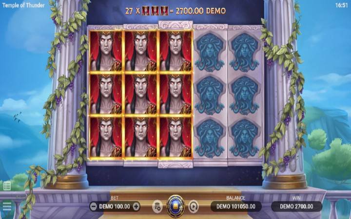 bonus-online casino bonus-temple of thunder-evoplay