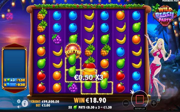 Besplatni spinovi-online casino bonus-wild beach party-pragmatic play