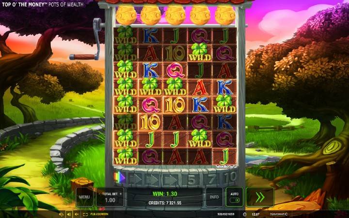 top o the money pots of wealth-besplatni spinovi-green tube-online casino bonus