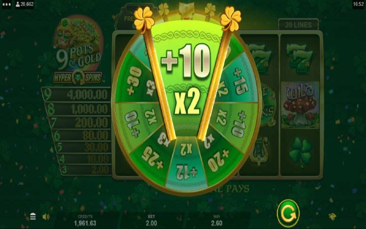 Točak sreće-online casino bonus-9 pots of gold hyperspins-microgaming
