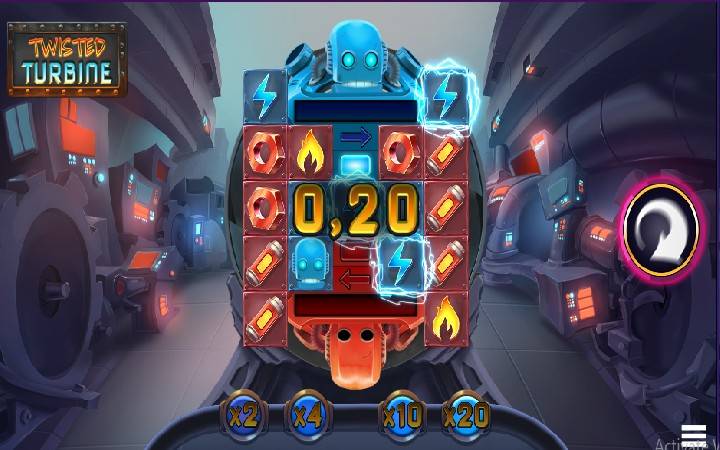 Twisted Turbine, Online Casino Bonus