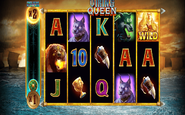 Viking Queen, Online Casino Bonus