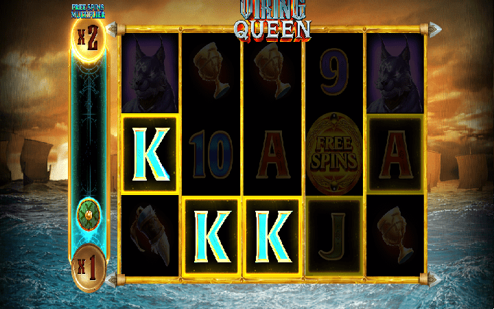 Viking Queen, Online Casino Bonus