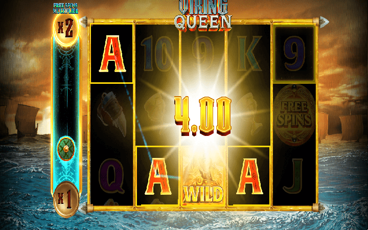 Viking Queen, Online Casino Bonus