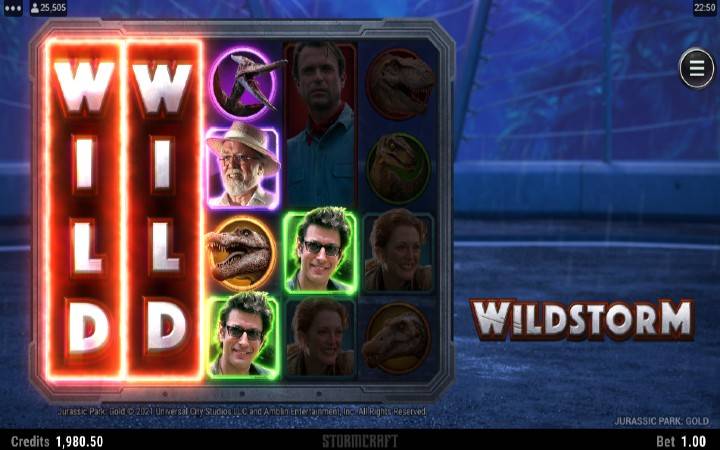 wildstorm bonus-online casino bonus-jurassic park gol-microgaming