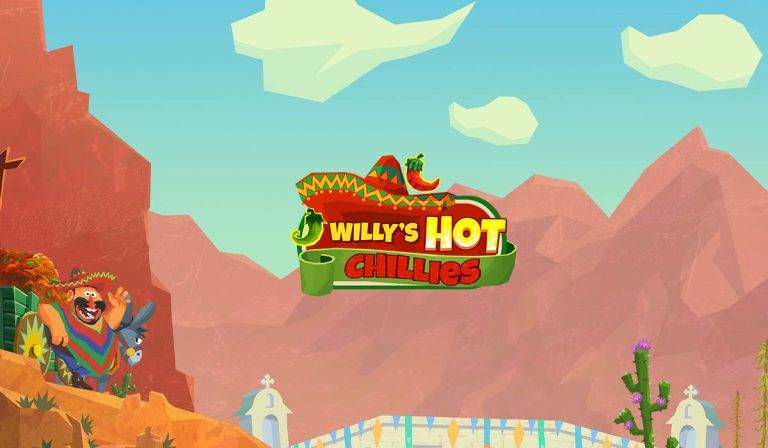 Willys Hot Chillies-NetEnt-online casino bonus