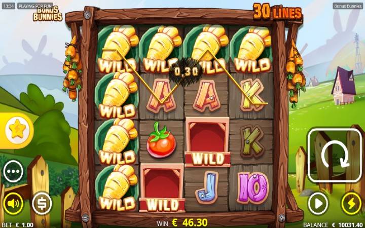 Džoker-online casino bonus-bonus bunnies-NoLimit City