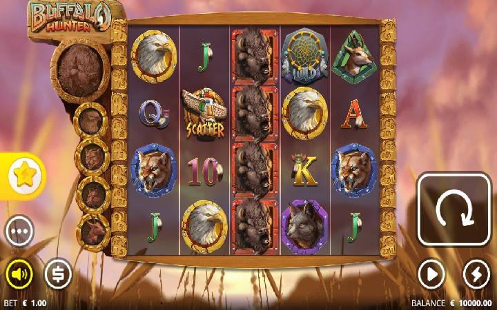 Buffalo Hunter Online Casino Bonus