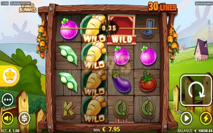 Džoker-online casino bonus-bonus bunnies-NoLimit City