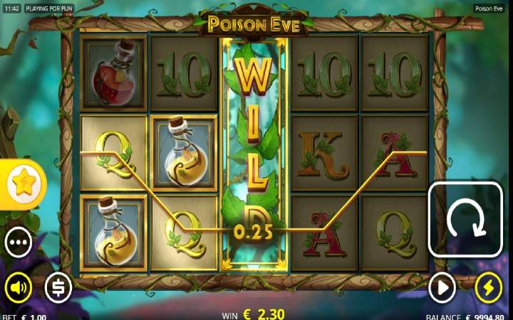 Džoker-Poison Eve-NoLimit City-online casino bonus